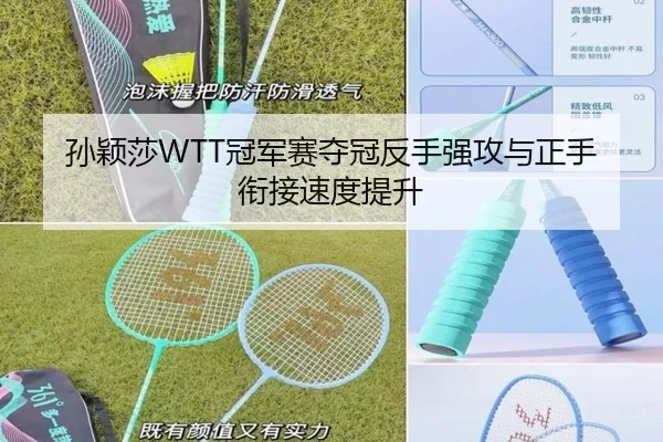 孙颖莎WTT冠军赛夺冠反手强攻与正手衔接速度提升